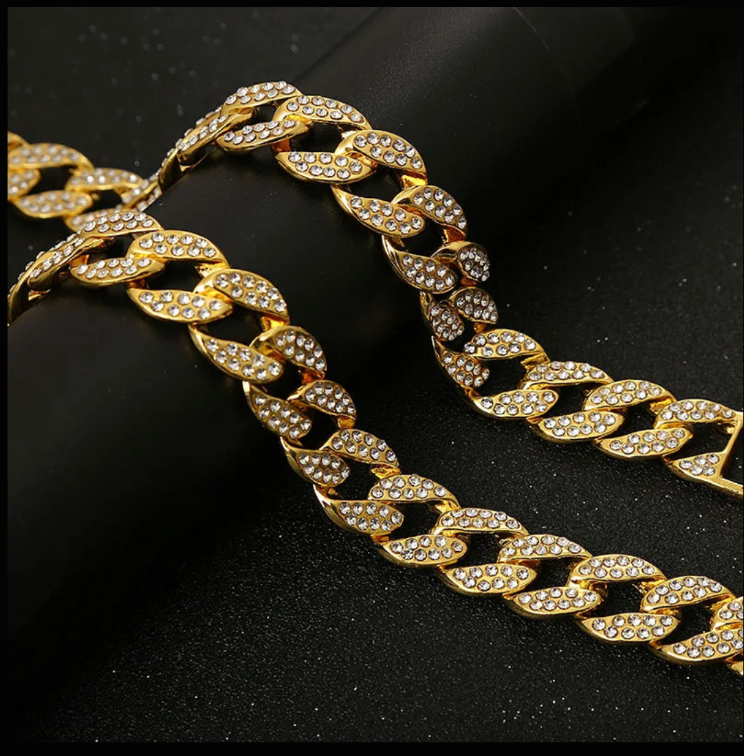 The Luxe Cuban Pet Chain