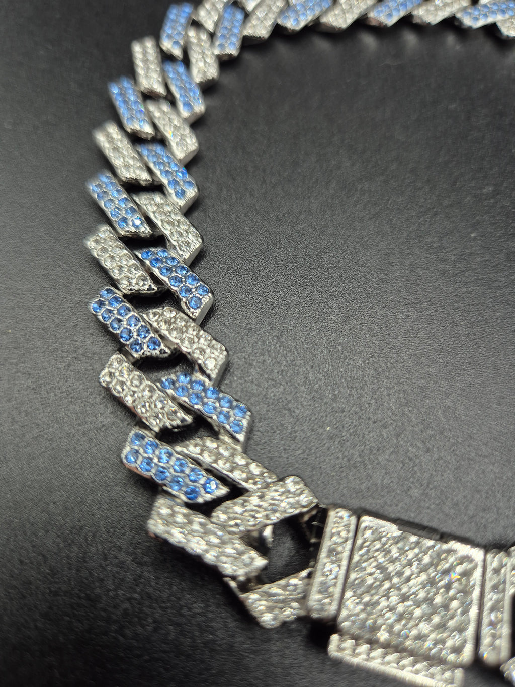 Blue Chill Diamanté Chain