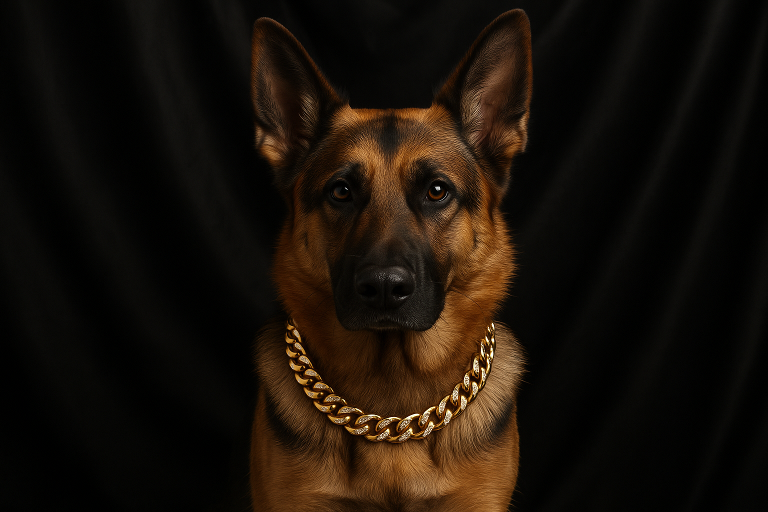 The Luxe Cuban Pet Chain