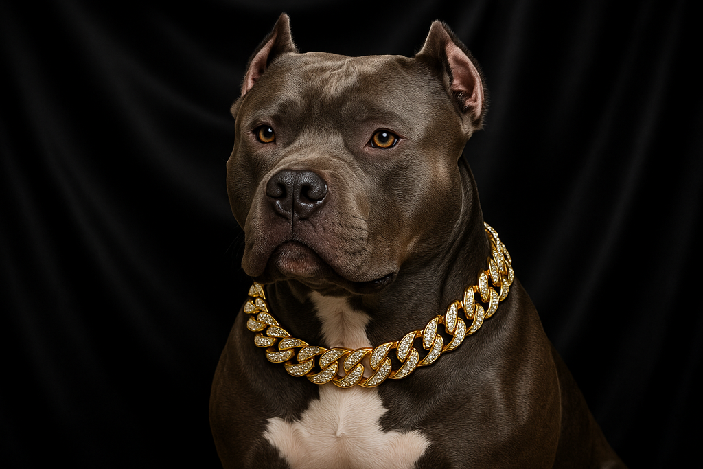The Luxe Cuban Pet Chain