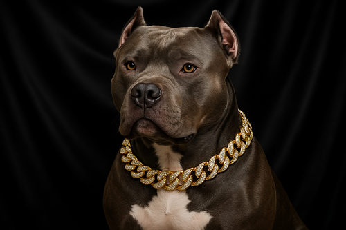 The Luxe Cuban Pet Chain
